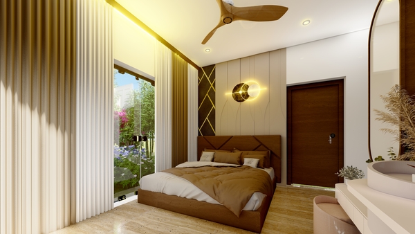 Vishnu Bedroom 1 Head Rest